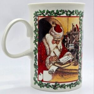 Dunoon Stoneware Coffee Tea Mug Scottish Stoneware Victorian Reproduction Art